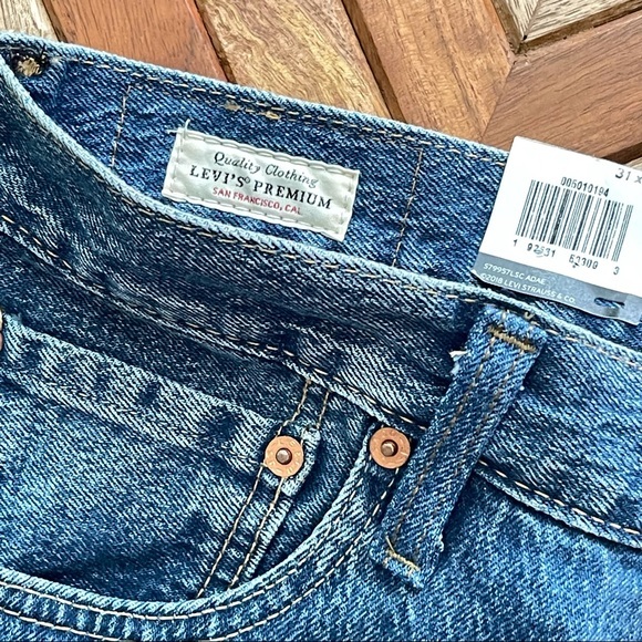 Levi’s Premium 501 ‘93 Straight Dark Stone Wash - Picture 14 of 15